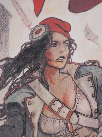 Milo MANARA (b. 1945)
La Révolution, Le rayon...