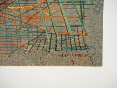 Maria Helena VIEIRA DA SILVA (1908-1992)
Composition,...