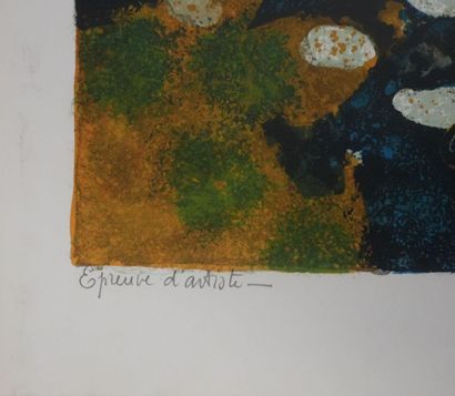 Yves GANNE (1931-2019)
The lighthouse
Original...