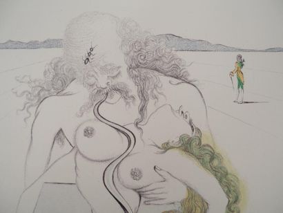 Salvador DALI (1904-1989)
Casanova: Abandoned...
