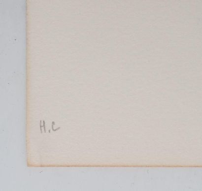 Jean DE GASPARY (b. 1938)
Open Wounds, 1975
Original...