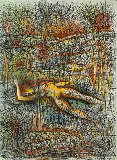 Jean CARZOU (1907-2000)
Sleeping Beauty,...