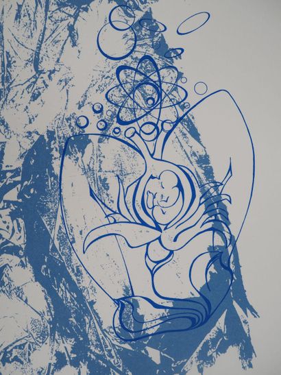 Georges PATITUCCI (1928-2007)
Trait sensuel,...