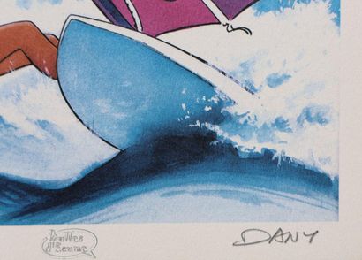 DANY (b. 1943)
Sailboard, 2002
Ex libris...