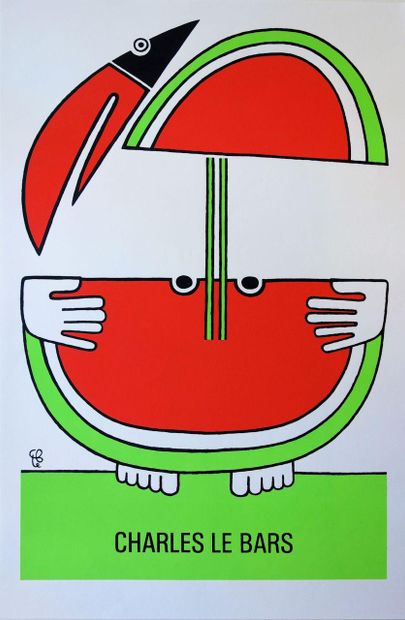 Charles LE BARS (1925-2012)
Sympathetic character...