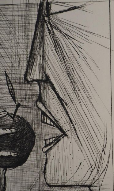 Bernard BUFFET (1928-1999)
Fantastic journeys:...