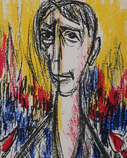 Gabriel ZENDEL (1906-1992) 
L'Evènement,...