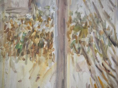 Jean-Jacques RENE (1943-)
The garden under...