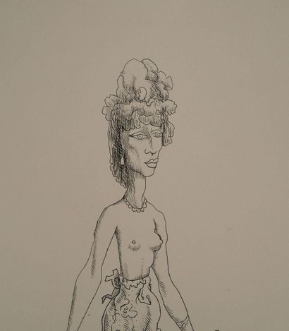 Jean PICART LE DOUX (1902-1982)
Lady with...