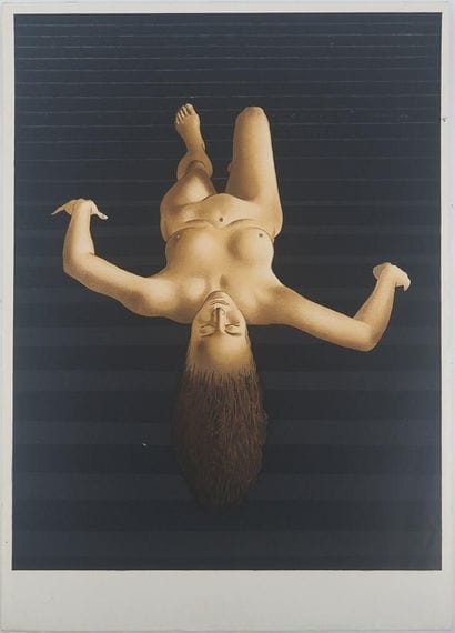 Georges ROHNER (1913-2000)
Woman with stairs
Original...