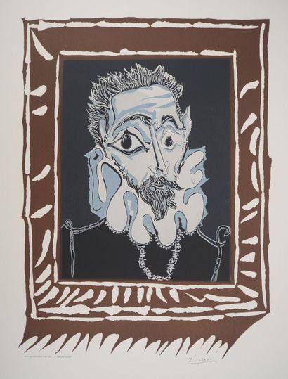 Pablo PICASSO (1881-1973)
Man with a strawberry...
