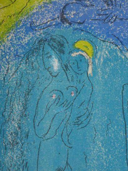 Marc CHAGALL (1887-1985)
Visions de Paris,...