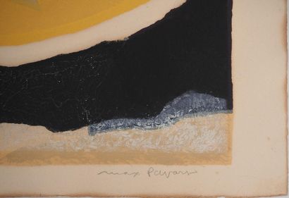 Max PAPART (1911-1994)
Espace aérien, 1974
Gravure...