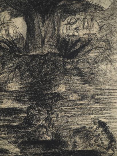 Edouard GOERG (1893-1969)
The Heavenly Jerusalem,...