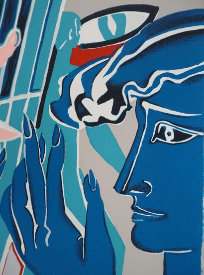 Françoise GILOT (1921-2023)
Valse d'amour,...
