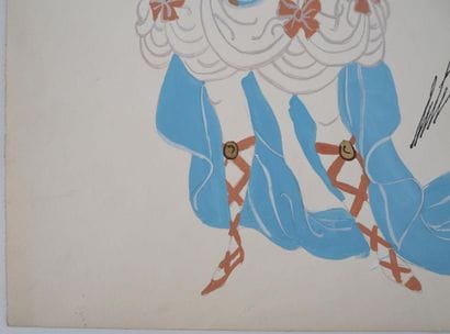 ERTE (Romain de TIRTOFF dit) (1892-1990)
Officer...