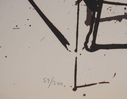 ARMAN (Arman Fernandez, known as - 1928-2005)
L'intérieur...