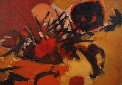 Antonio GUANSE (1926-2008)
Still life with...