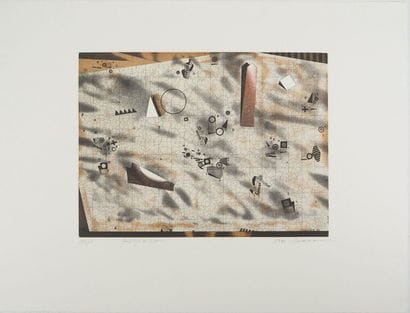 ASSADOUR (b. 1943)
Petrifications, 1988
Original...