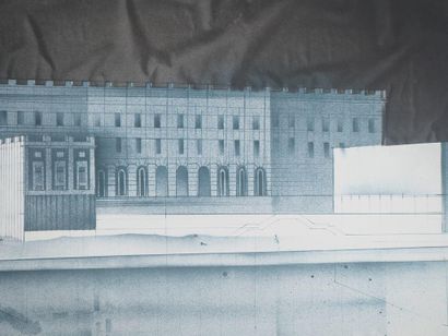 Peter PAUL (b. 1951)
Architectural composition,...