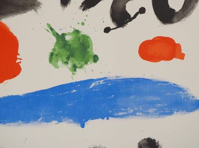 Joan MIRO (1893-1983)
Composition surréaliste,...