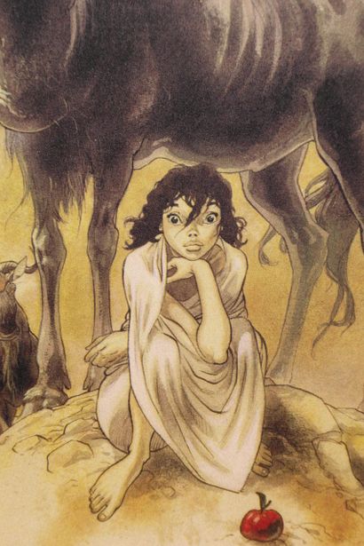 FRANK (b. 1956)
Manon and Buffalo, 2002
Ex...