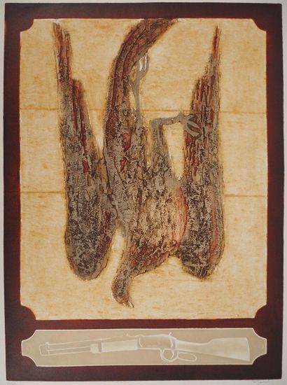 Marcel FIORINI (1922-2008)
Hunting trophy
Original...