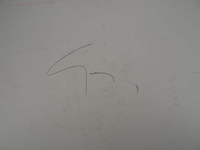 Claude GAVEAU (1940-2021)
Curved fold
Original...