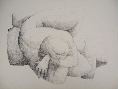 Claude GAVEAU (1940-2021)
Resting
Original...