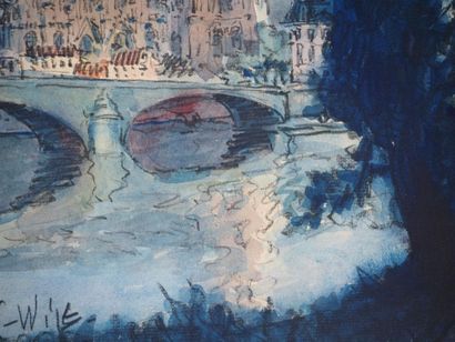 Frank WILL (1900-1950)
The Collegiate Church...
