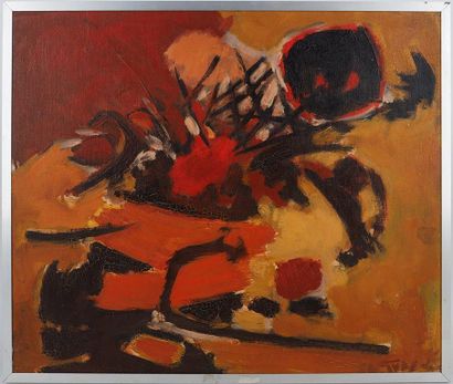 Antonio GUANSE (1926-2008)
Still life with...