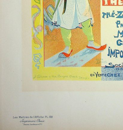 Georges DE FEURE (1868-1943)
Invitation to...