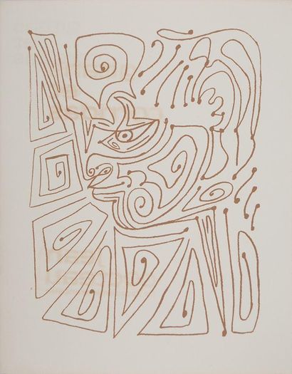 Jean COCTEAU (1889-1963)
Vibrations: Thinking...