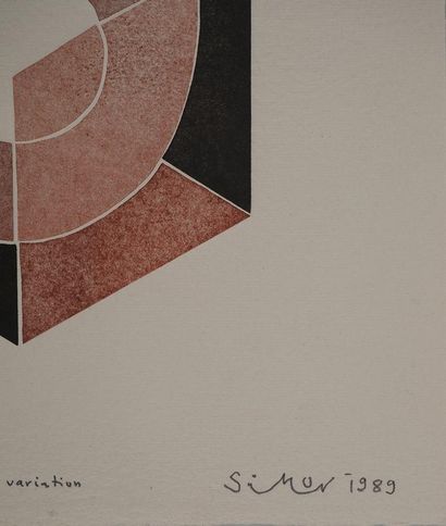 Blaise SIMON BALAZS (born 1938)
The hexagonal...
