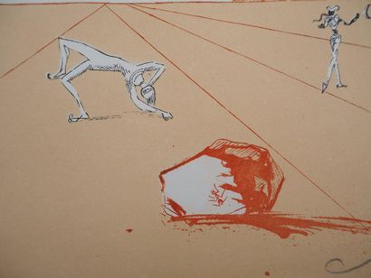 Salvador DALI (1904 - 1989)
Iberian Landscape:...
