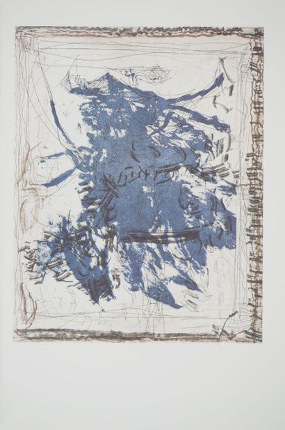 Jean-Paul RIOPELLE (1923-2002)
Canada: Auprès...