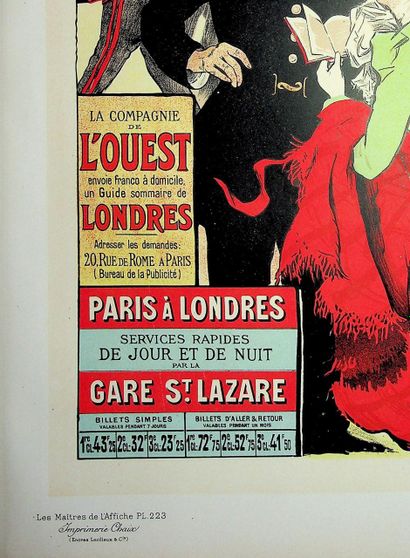 Jules GRUN (1868-1938)
London Railway Company,...