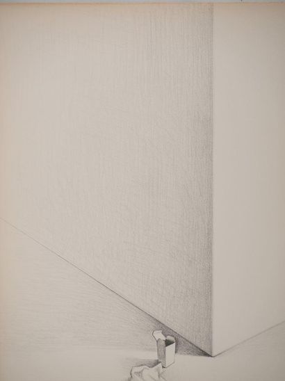 Costa TSOCLIS (1918-2006)
In the shade, 1974
Original...
