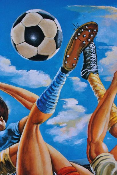 Ernie BARNES (1938-2009)
Excellence (Football),...