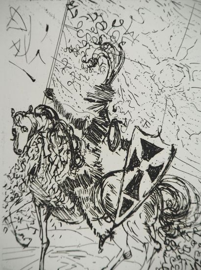 Salvador DALI (1904-1989)
Five Spanish portraits,...