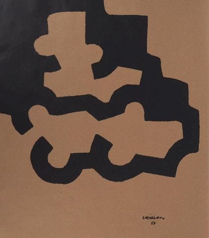 Eduardo CHILLIDA (1924-2002)(after)
Black...
