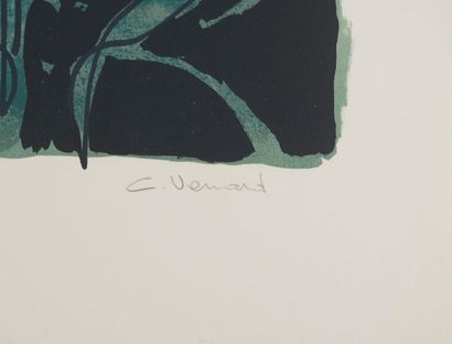 Claude VENARD (1913-1999)
Woman by the sea
Original...
