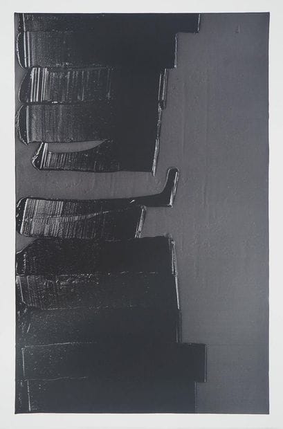 Pierre SOULAGES (1919 - 2022) 
Gouache on...