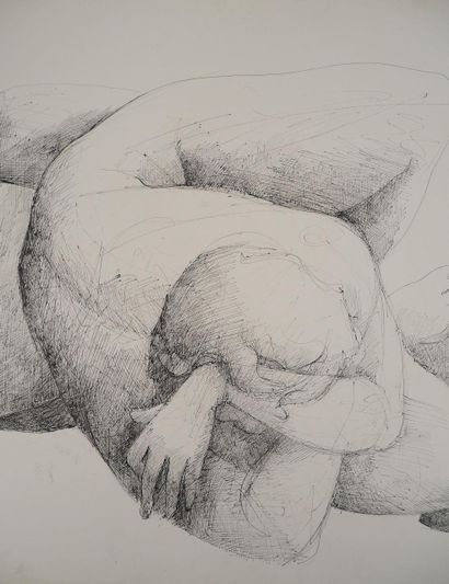 Claude GAVEAU (1940-2021)
Resting
Original...