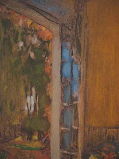 Edouard VUILLARD (1868-1940)
Vuillard's room...