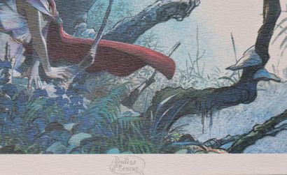 Régis LOISEL (born 1951)
In the woods, 2002
Ex...