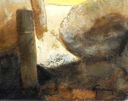 Claude GAVEAU (1940-2021)
Brittany, Sunset...