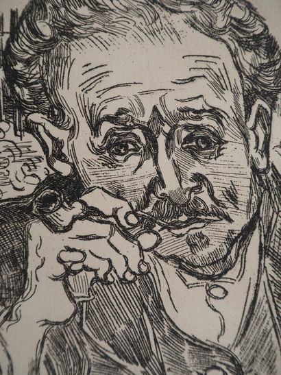 After Vincent VAN GOGH (1853-1890)
Portrait...