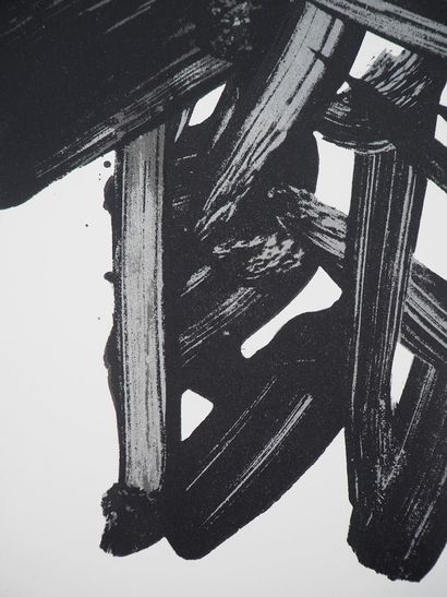 Pierre SOULAGES (1919-2022)
Lithograph n°17,...