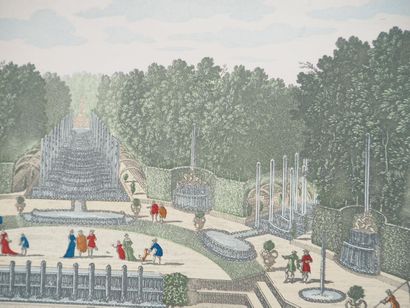 PERELLE family (17th century)
Versailles,...
